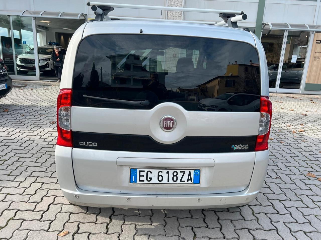 OTTIMO STATO QUBO 1.4 BENZ/METANO ECONOMICO