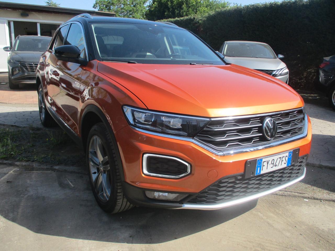 Volkswagen T-Roc 1.5 TSI ACT DSG Advanced BlueMotion Technology