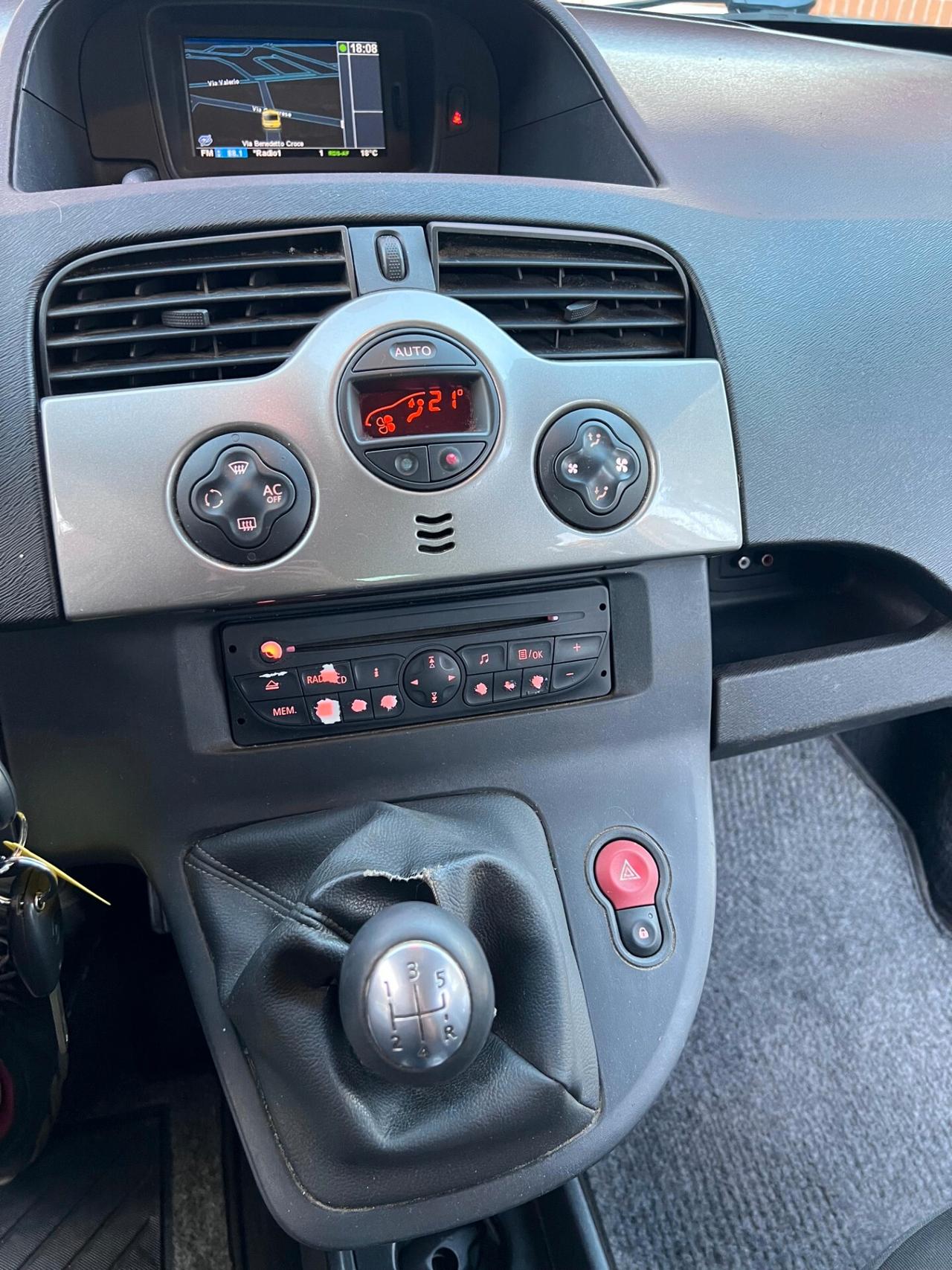 Renault Kangoo 1.5 dCi 90CV 5 porte Tom Tom