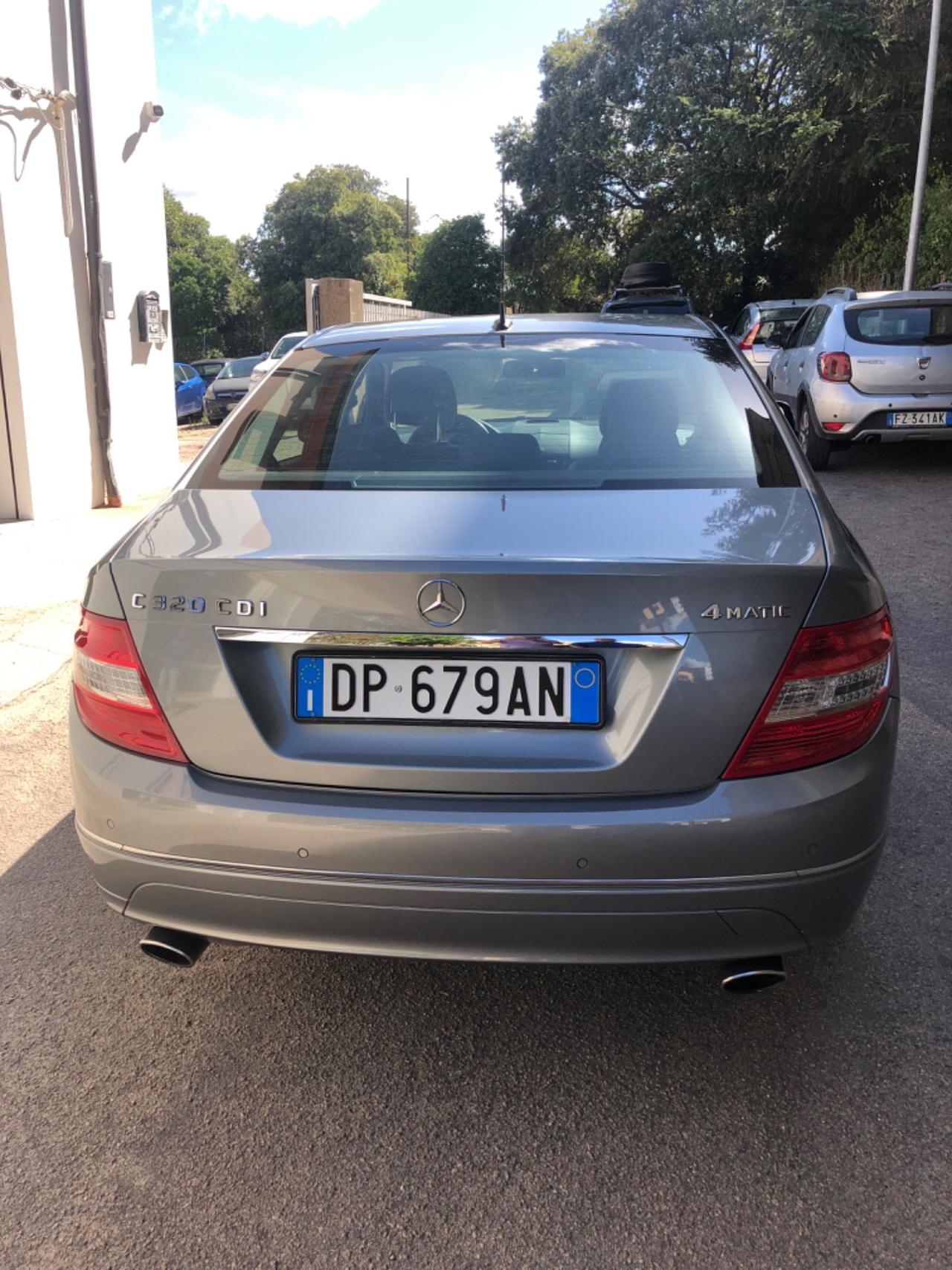Mercedes-benz C 320 CDI 4Matic Avantgarde