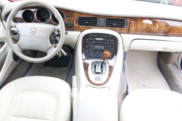 JAGUAR Sovereign 3.2 cat IMPIANTO A GPL