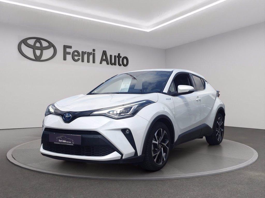 TOYOTA C-hr 1.8h trend e-cvt del 2021