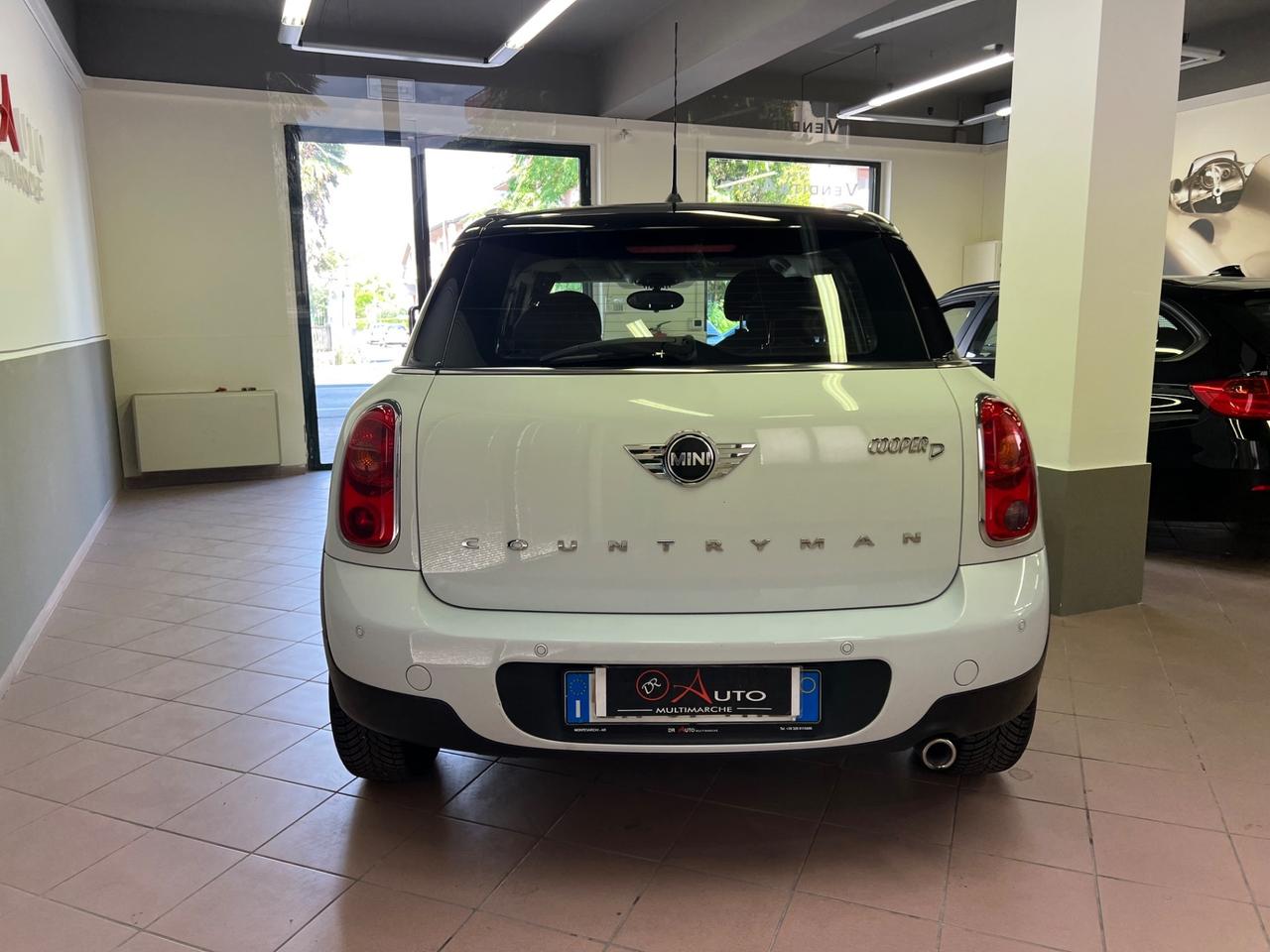 Mini Cooper D Countryman Mini 2.0 Cooper D Countryman Automatica