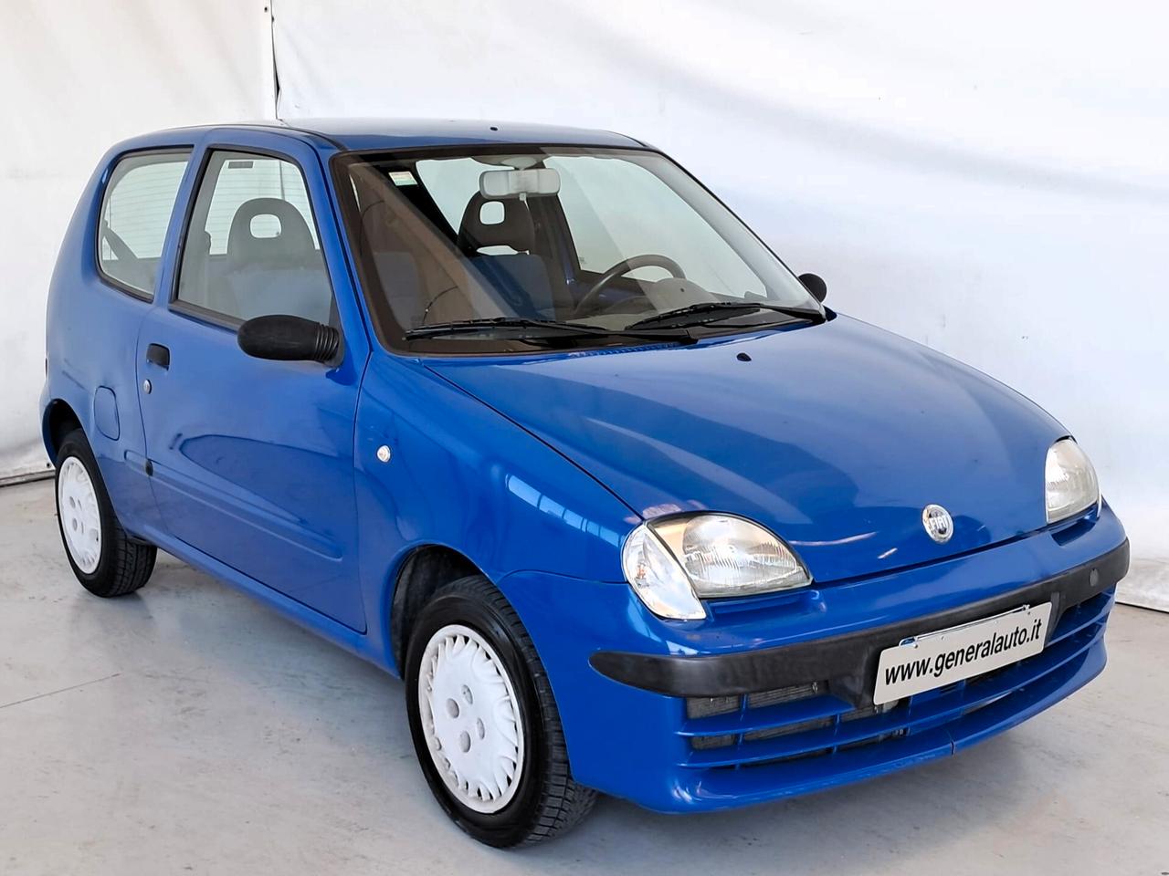 Fiat Seicento 1.1i cat Clima