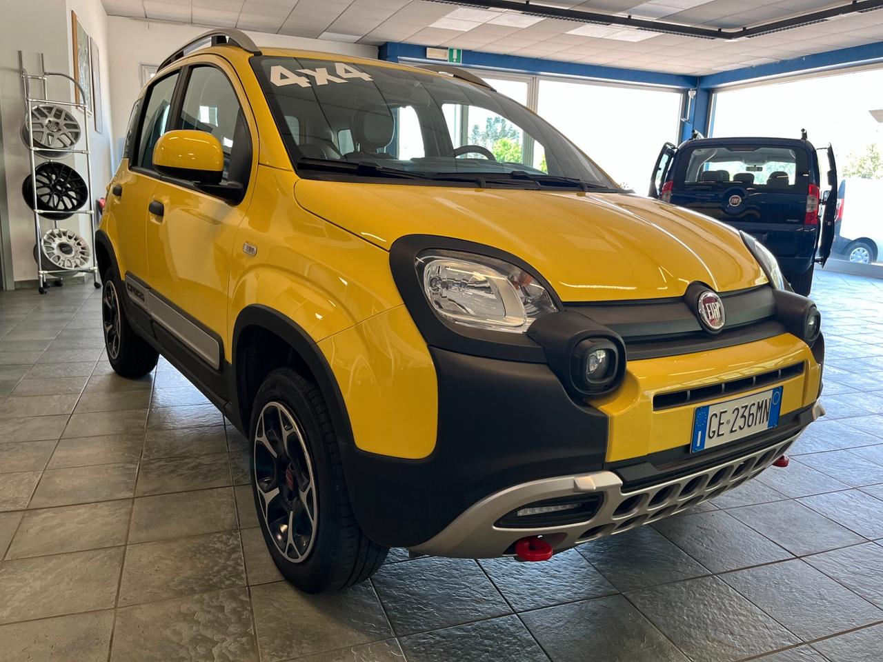 Fiat Panda Cross 0.9 TwinAir Turbo 4x4 NEOPATENTATI