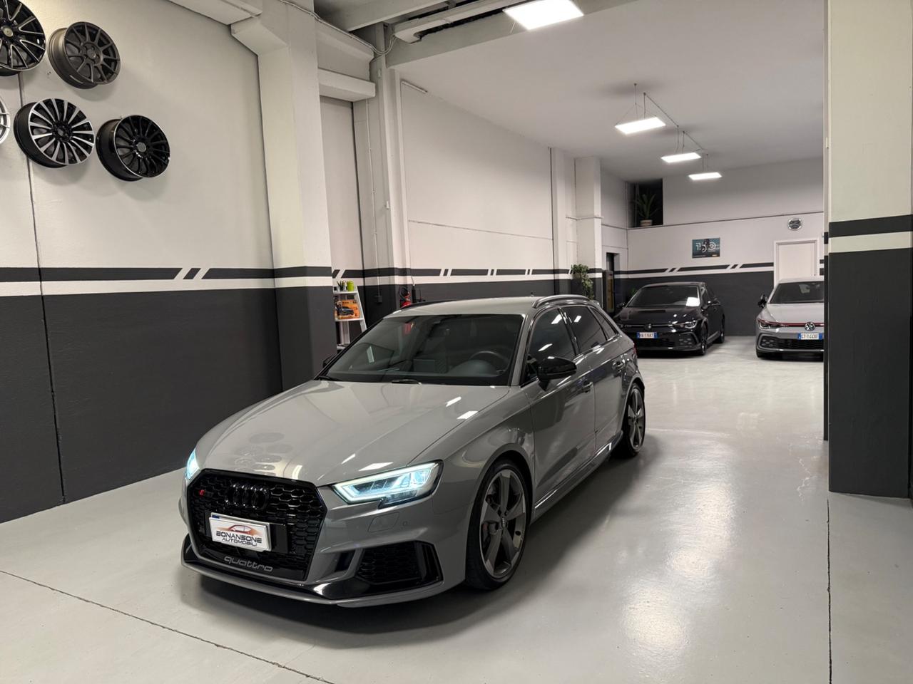 Audi RS3 Sportback 2.5 tfsi 400cv limitatore 280km/h