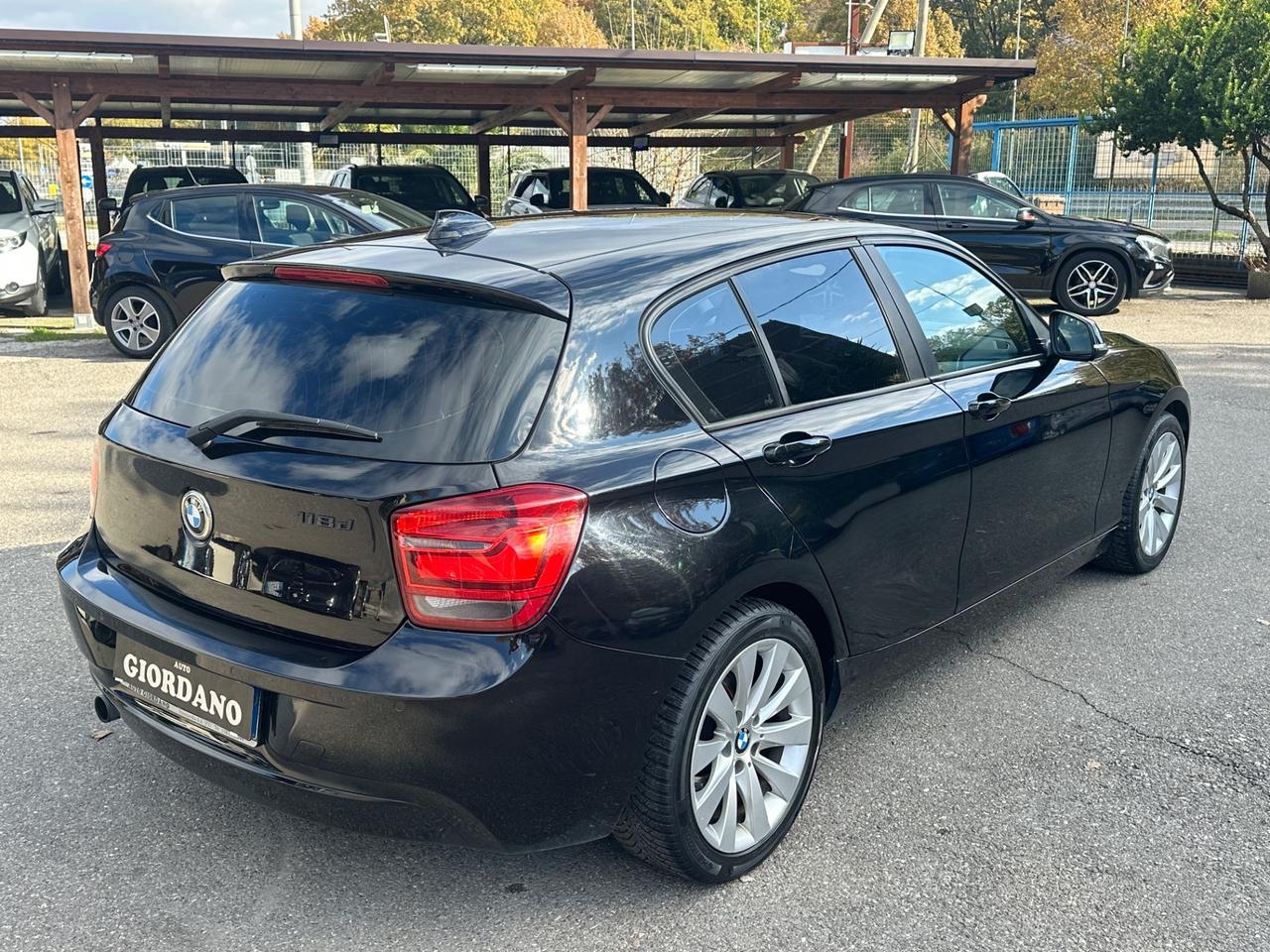 Bmw 118d 2.0 143 cv automatico