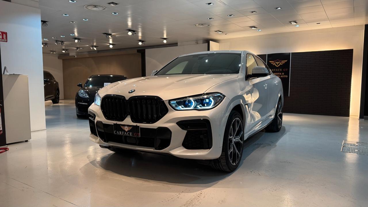 Bmw X6 xDrive30d 48V Msport 286CV - 2022