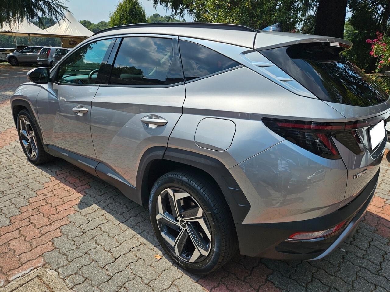 Hyundai Tucson 1.6 HEV aut. XLine - CERCHI 19