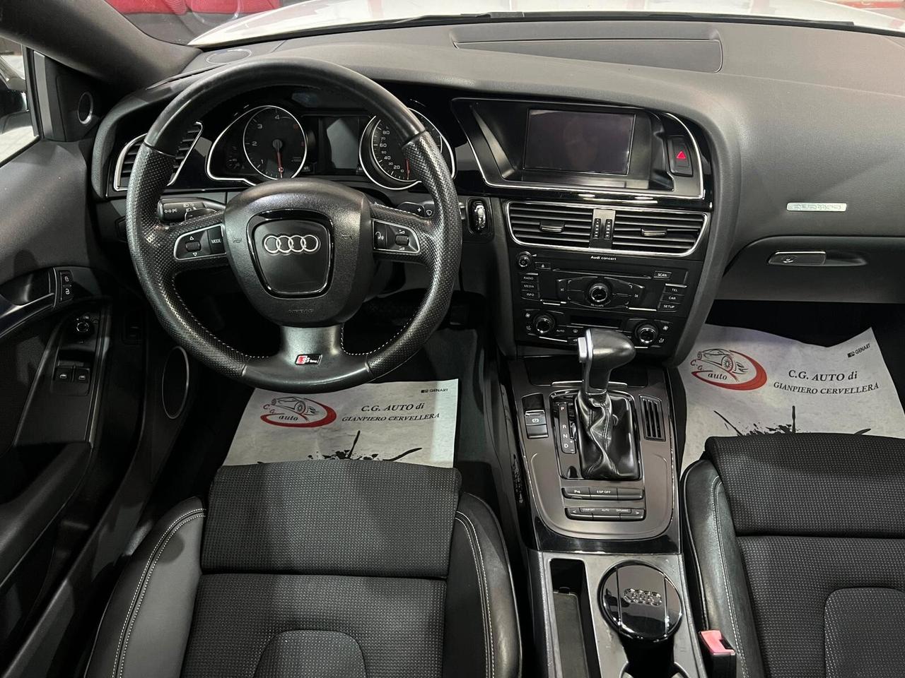 Audi A5 3.0 240 CV - QUATTRO TIPTRONIC S-LINE - 2009