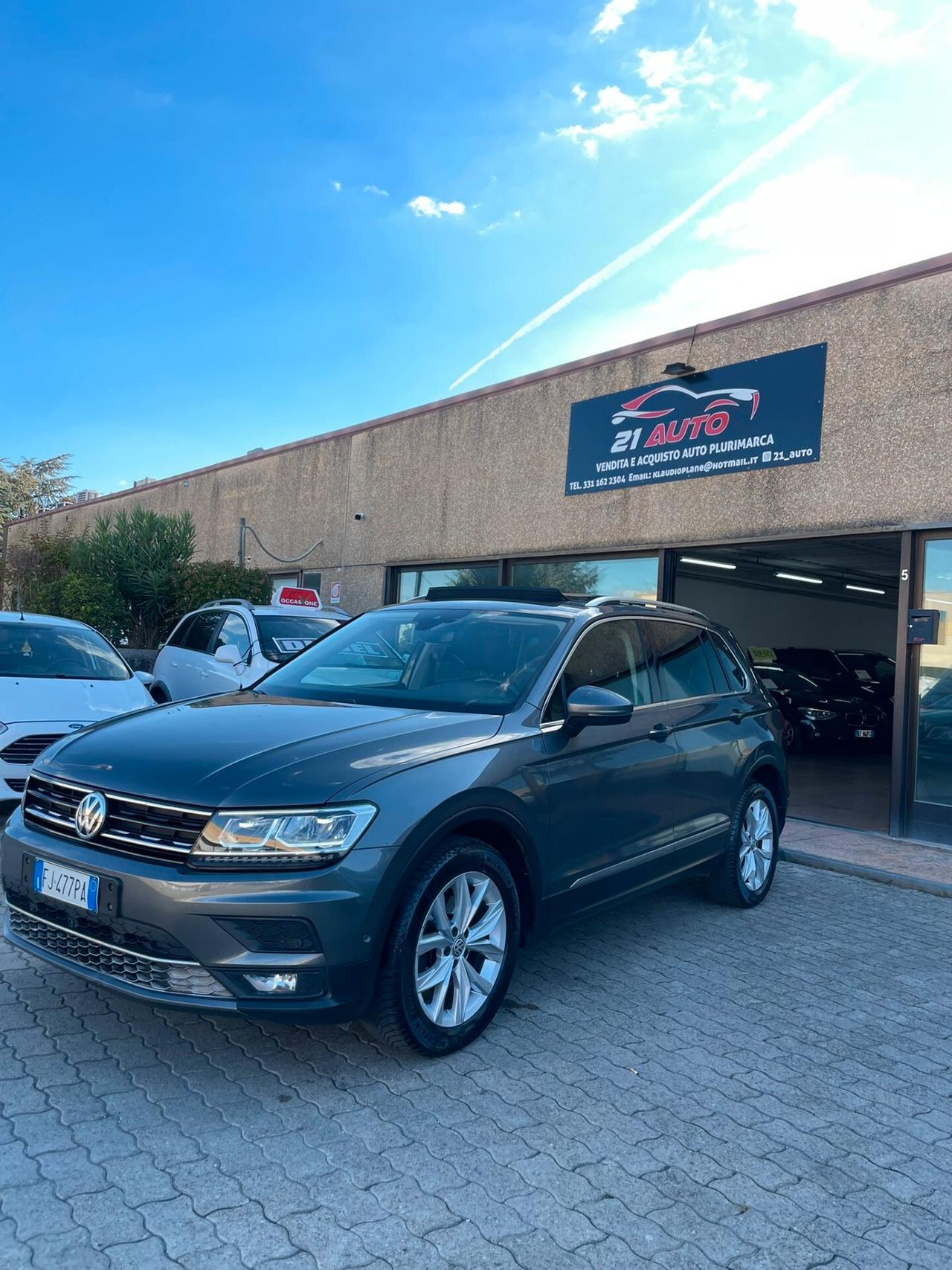 Volkswagen Tiguan 2.0 TDI SCR 4MOTION Style BlueMotion Technology