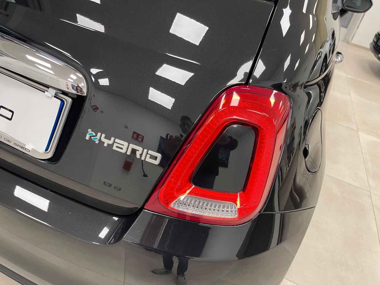 FIAT 500 1.0 HYBRID 70CV BLACK *2023
