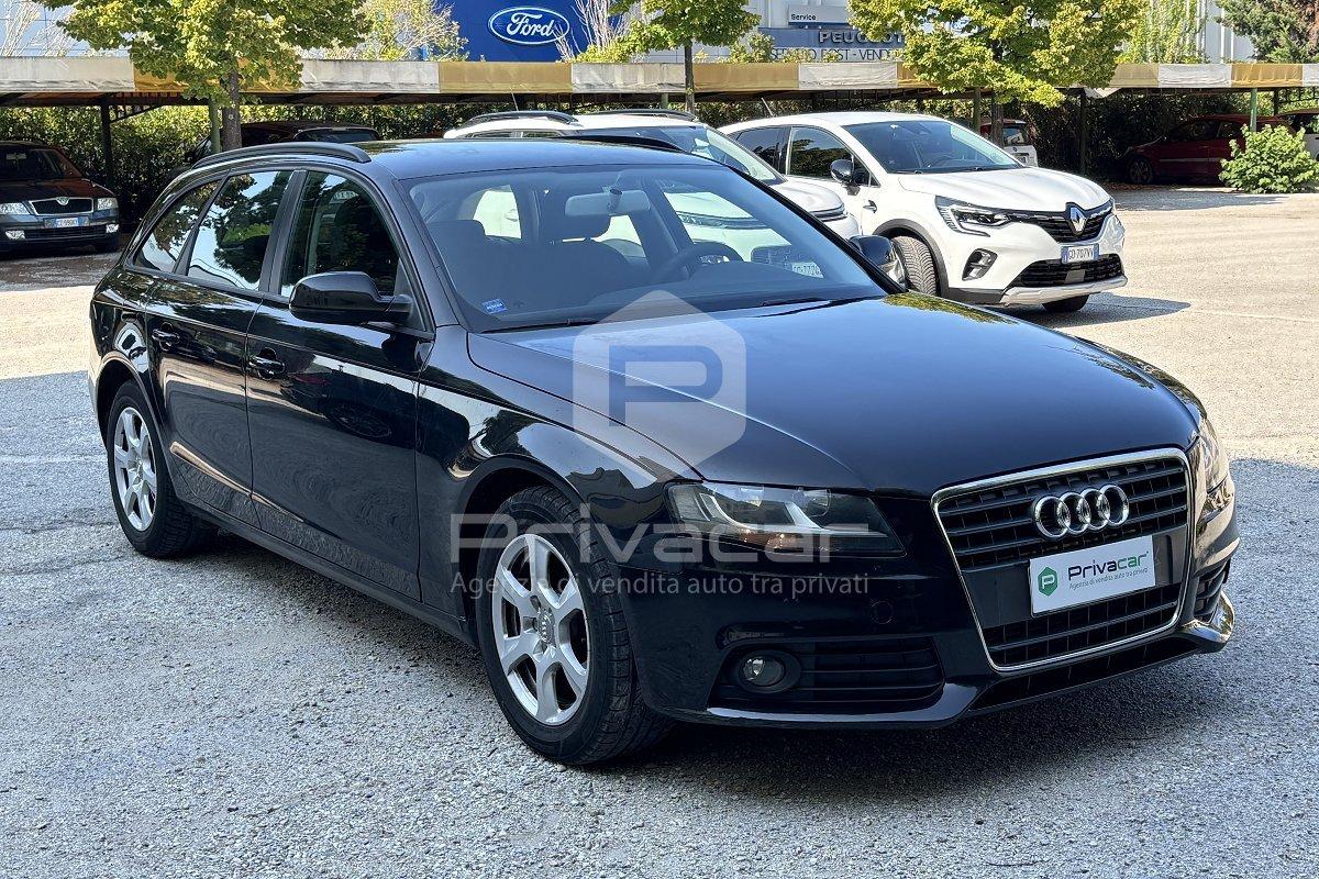 AUDI A4 Avant 2.0 TDI 143CV F.AP. multitronic Advanced
