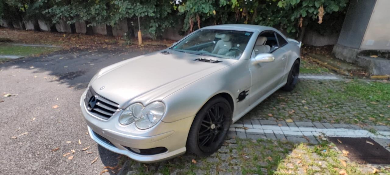 Mercedes-benz SL 55 AMG