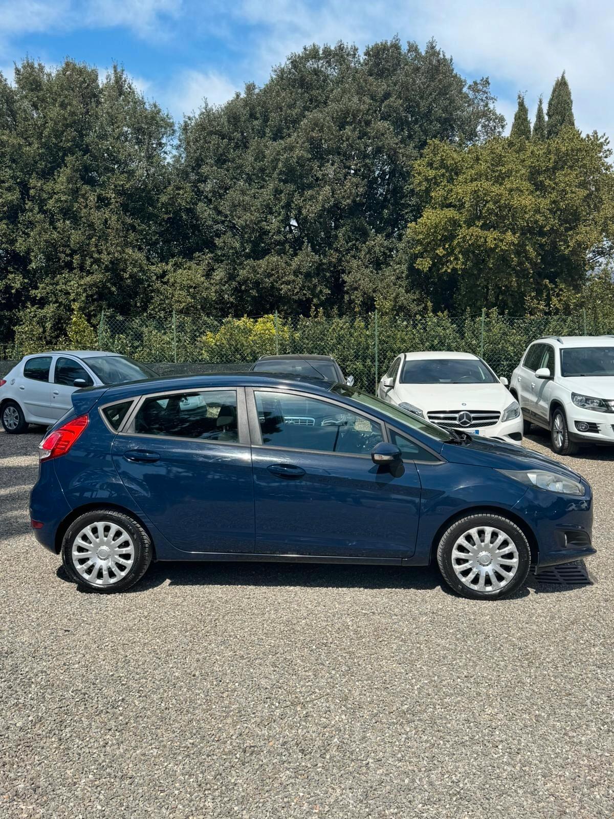 Ford Fiesta 1.5 TDCi 75CV 5 porte Black & White Edition EURO 6B