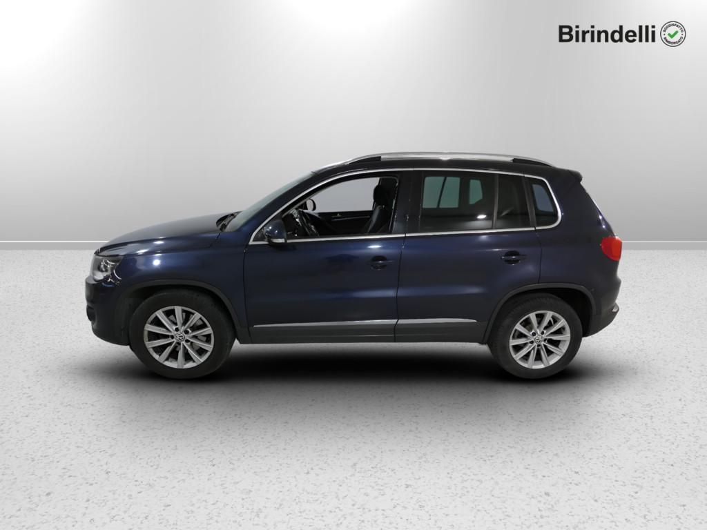 VOLKSWAGEN Tiguan 1ª serie - Tiguan 2.0 TDI 110 CV Sport & Style BlueMotion Technology
