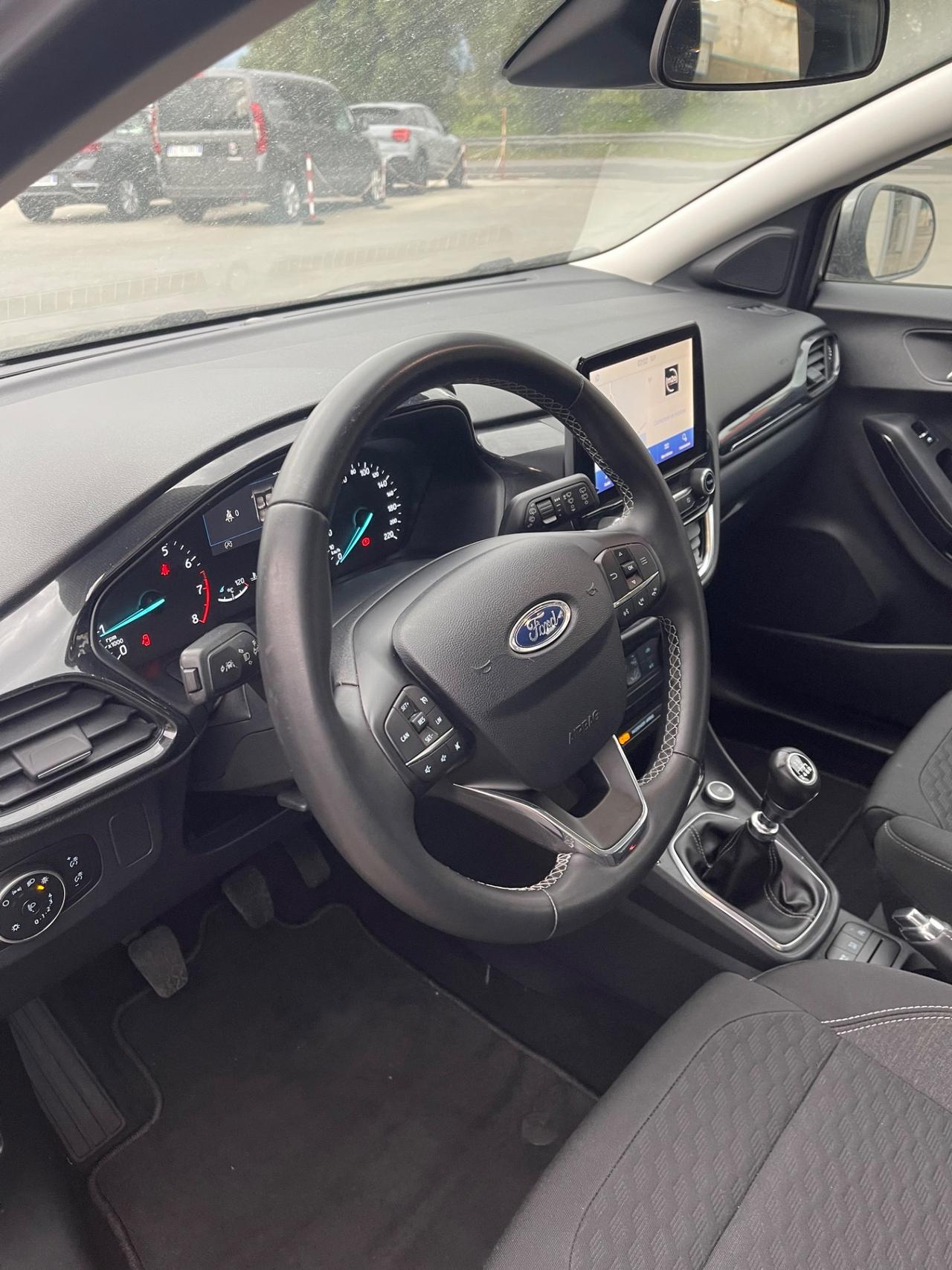 Ford Puma 1.0 EcoBoost Hybrid 125 CV S&S aut. Titanium