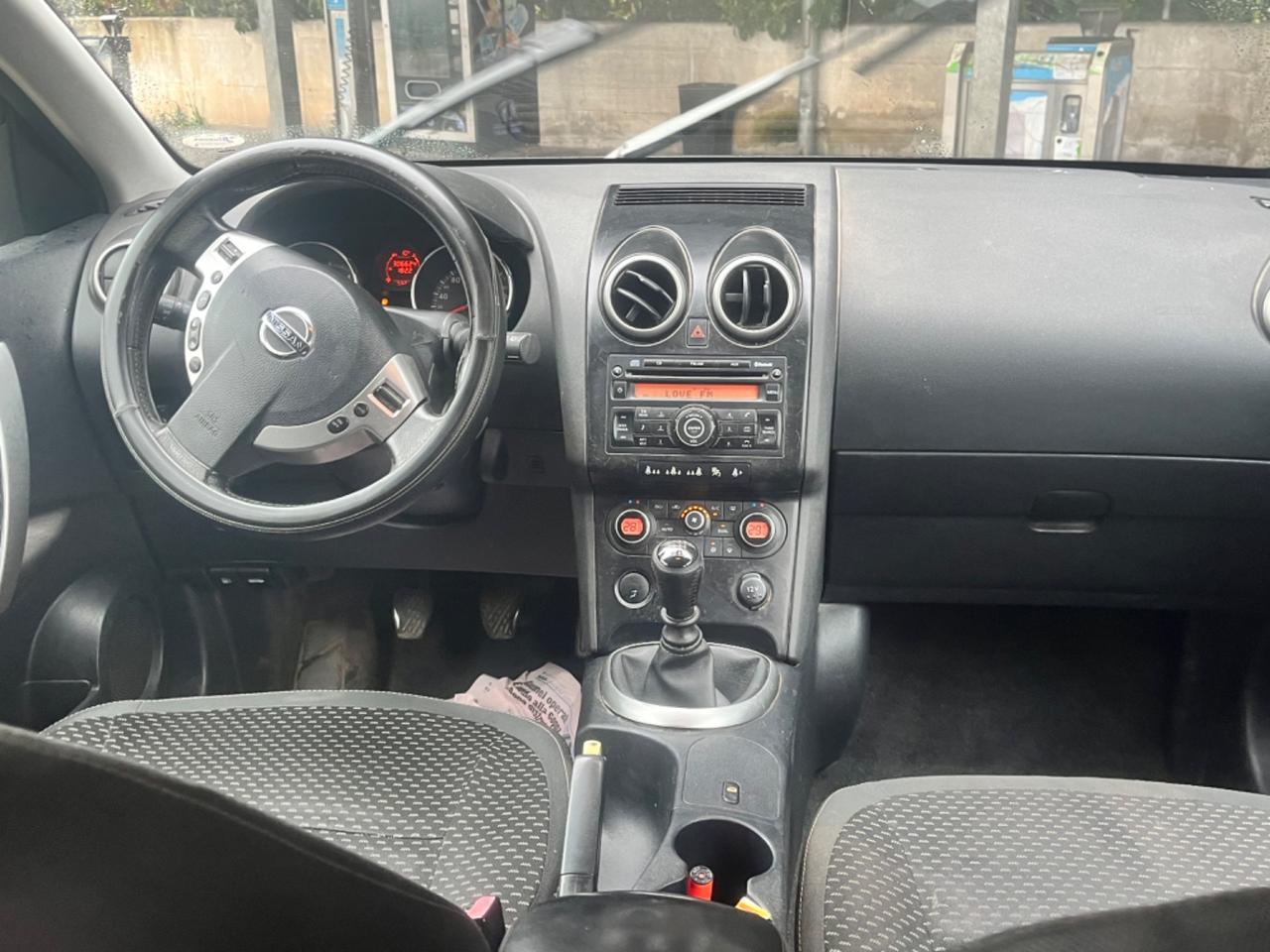 Nissan Qashqai 1.5 dCi Visia