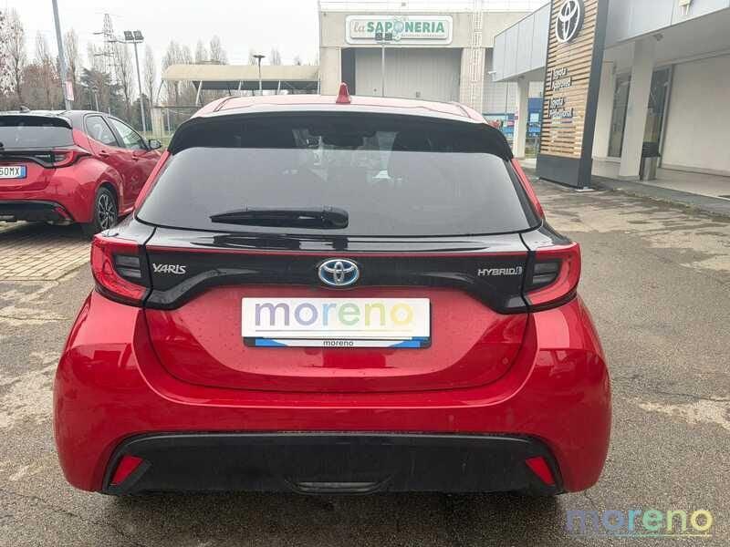 Toyota Yaris 1.5 hybrid Lounge