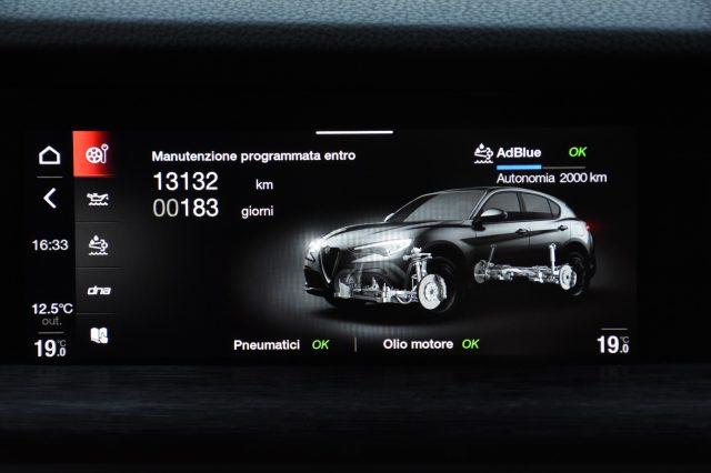 ALFA ROMEO Stelvio 2.2 Turbodiesel 190 CV AT8 Q4 Super Business