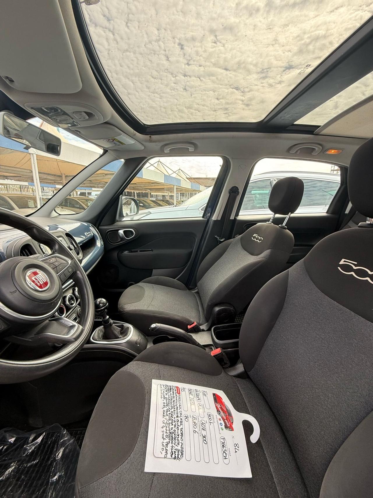 FIAT 500L 1,4 B/GPL TETTO PANORAMICO..