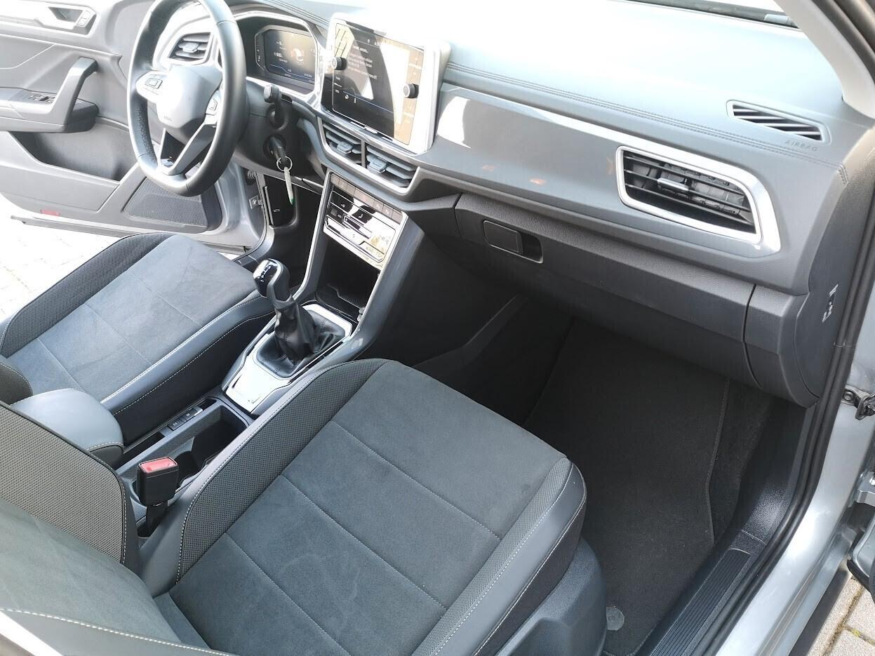 Volkswagen T-Roc 1.0 TSI Style Alcantara