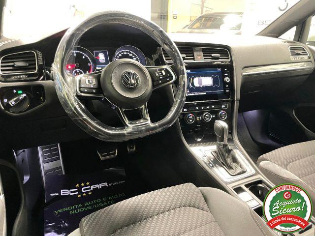 VOLKSWAGEN Golf 1.6 TDI 116cv DSG R LINE *UnicoProprietario