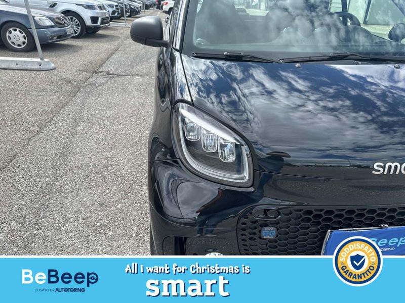 smart fortwo EQ PASSION 22KW