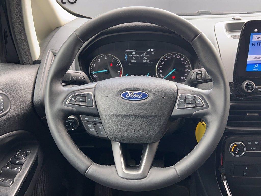 FORD EcoSport 1.0 ecoboost Titanium s&s 125cv my20.25 del 2021