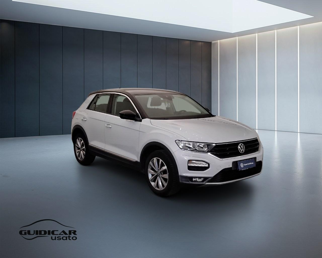 VOLKSWAGEN T-Roc I 2017 - T-Roc 1.0 tsi Style 110cv