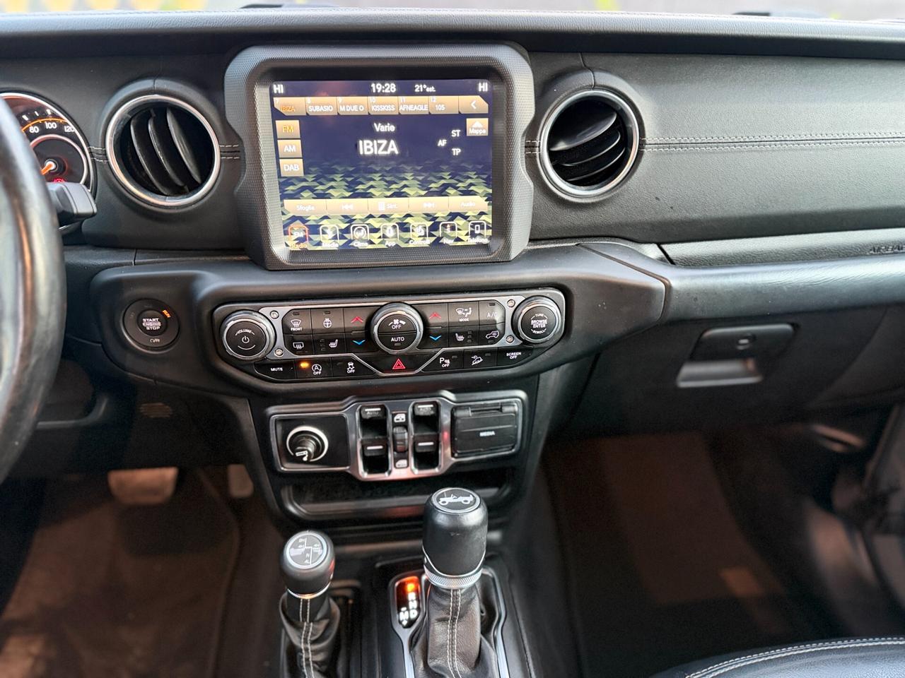 Jeep Wrangler Unlimited 2.2 Mjt 200 CV II SAHARA ITALIANA GOMME NUOVE