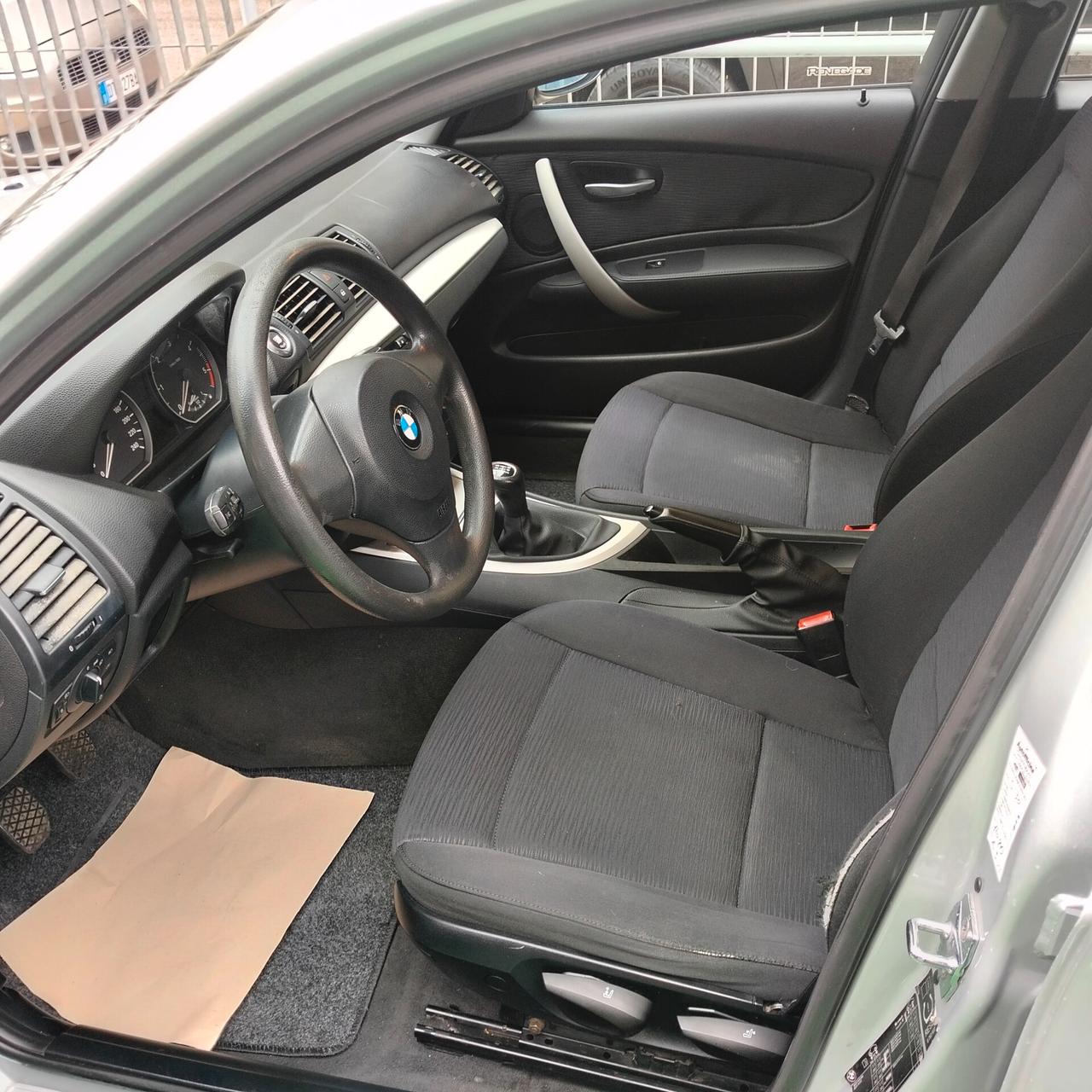 Bmw 118 118d cat 5 porte Futura DPF