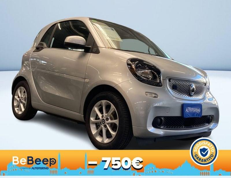 smart fortwo EQ PASSION MY19