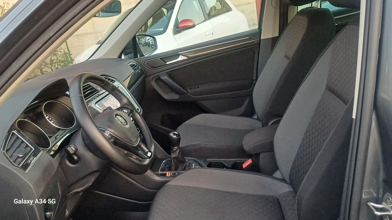 Volkswagen Tiguan 2.0 TDI 150 CV 4MOTION Sport & Style BlueMotion Tech.