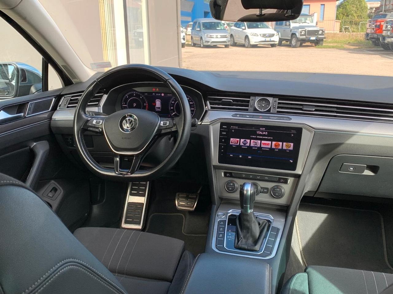 Passat Alltrack 2.0 TDI 190 CV 4MOTION DSG BMT