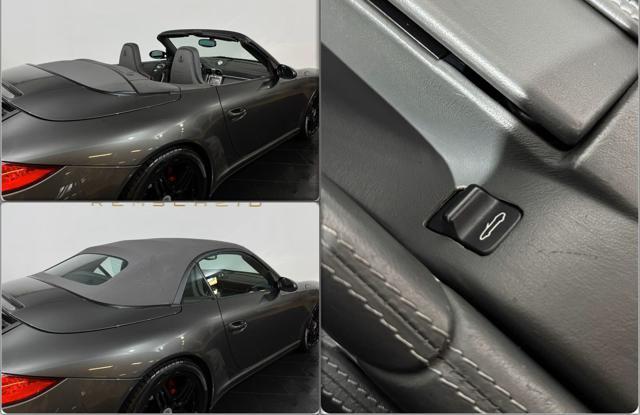 PORSCHE 997 911 Carrera 4S Cabriolet