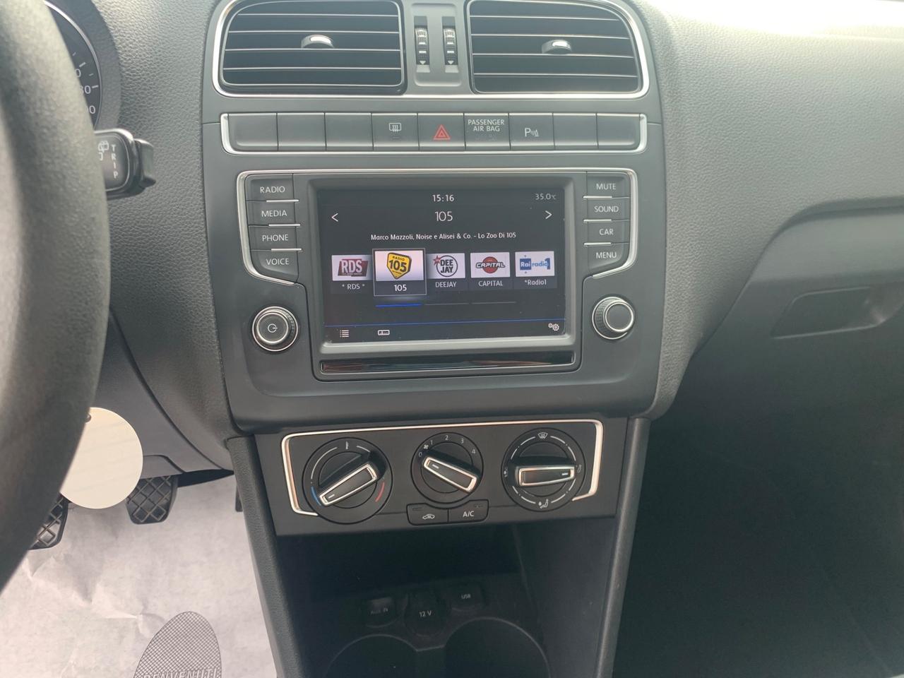 Volkswagen Polo 1.4 TDI 75 cv Trendline 2017