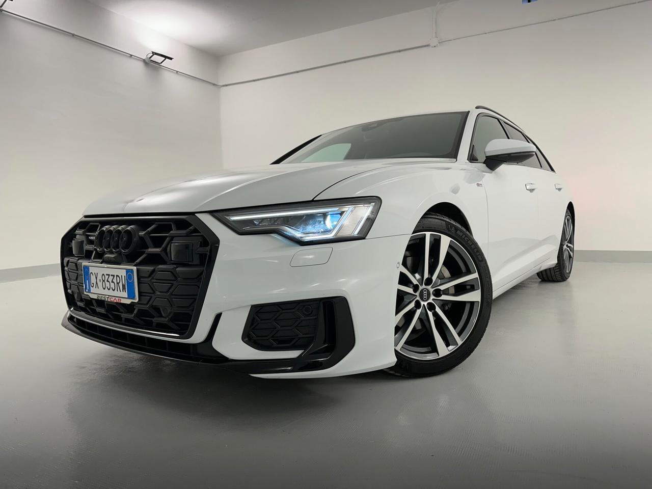 Audi A6 Avant 40 2.0 TDI quattro ultra S tronic line edition