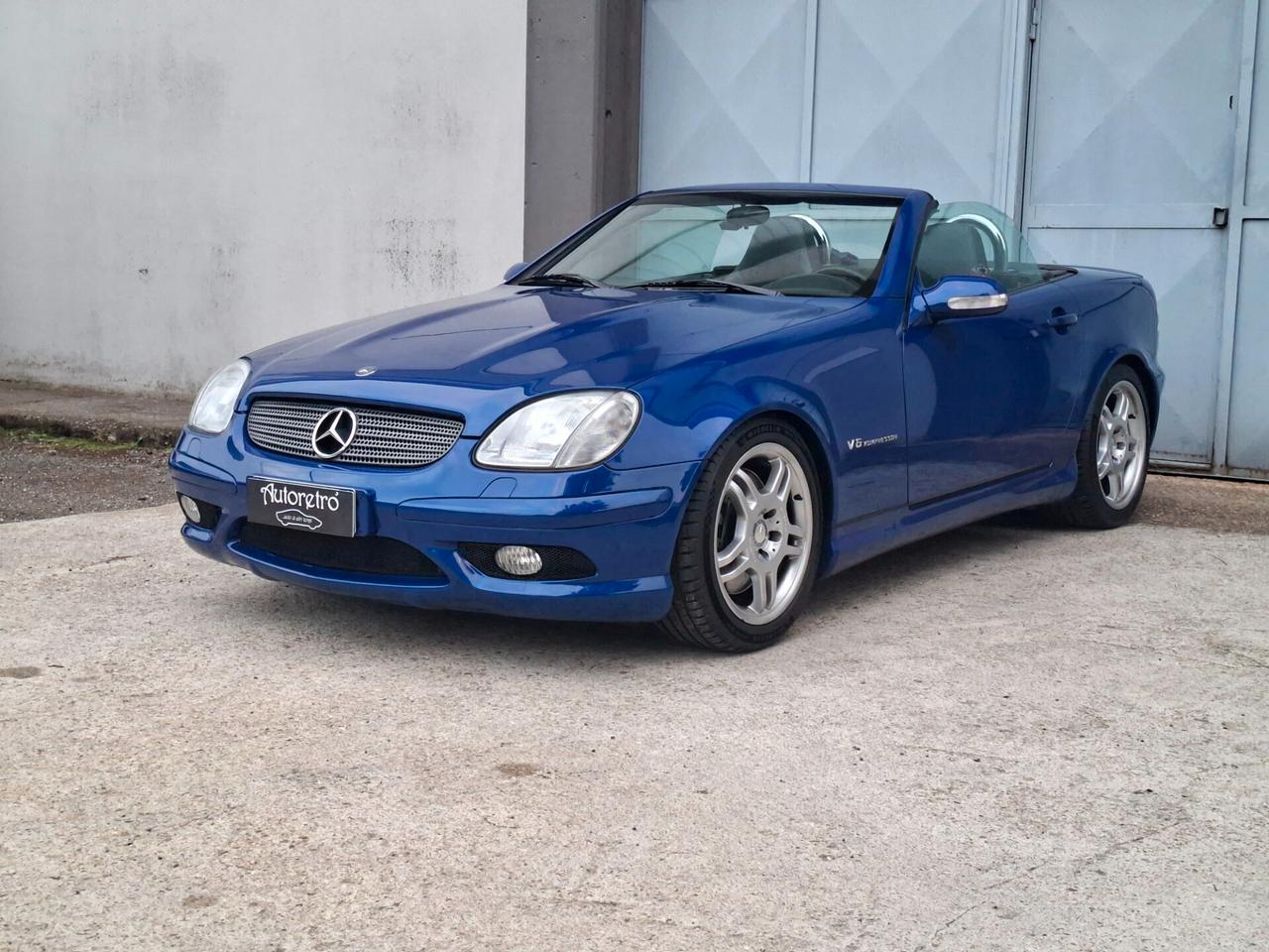 Mercedes SLK 32 AMG V6 kompressor 354 cv *ASI*