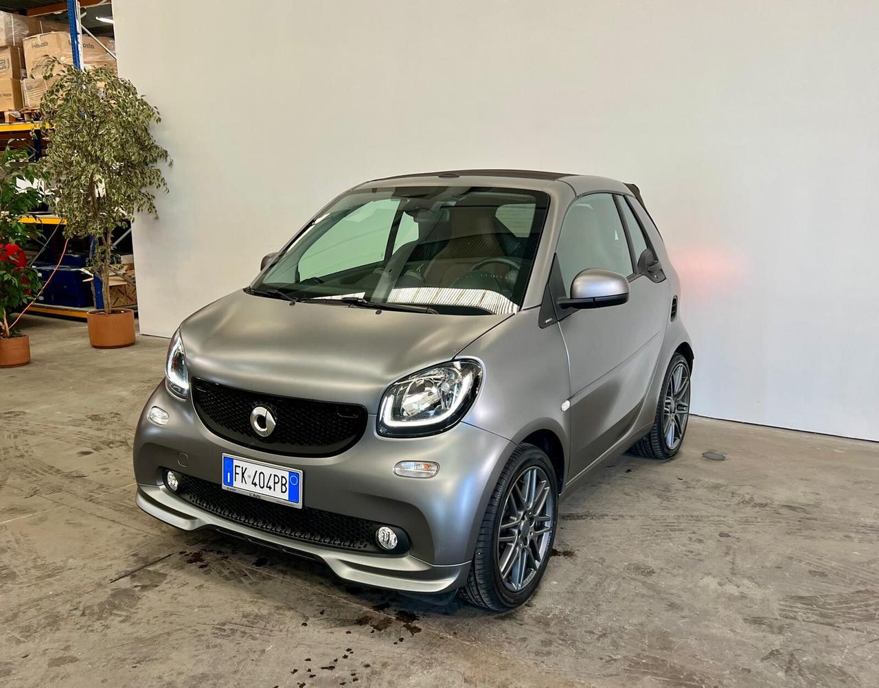 Smart Fortwo Cabrio Tailor Made Brabus