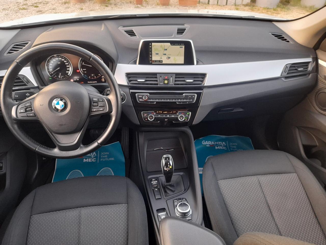 Bmw X1 sDrive18d Advantage 150cv anno 2018