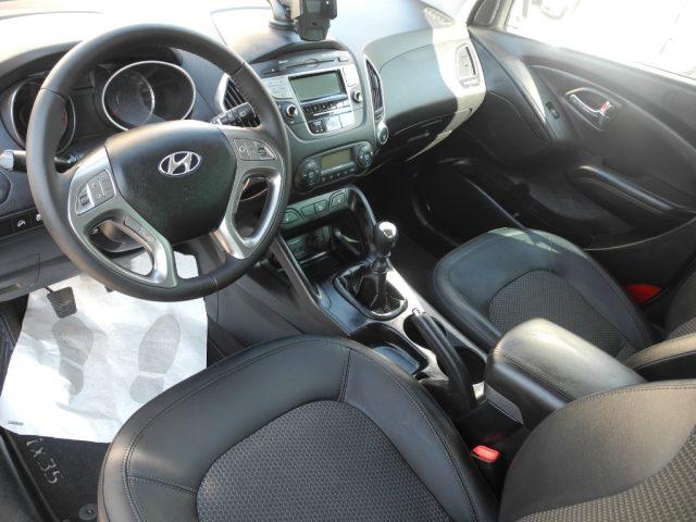 HYUNDAI iX35 2.0 CRDi 2WD 135cv - OK NEOPATENTATI -"DA VETRINA"