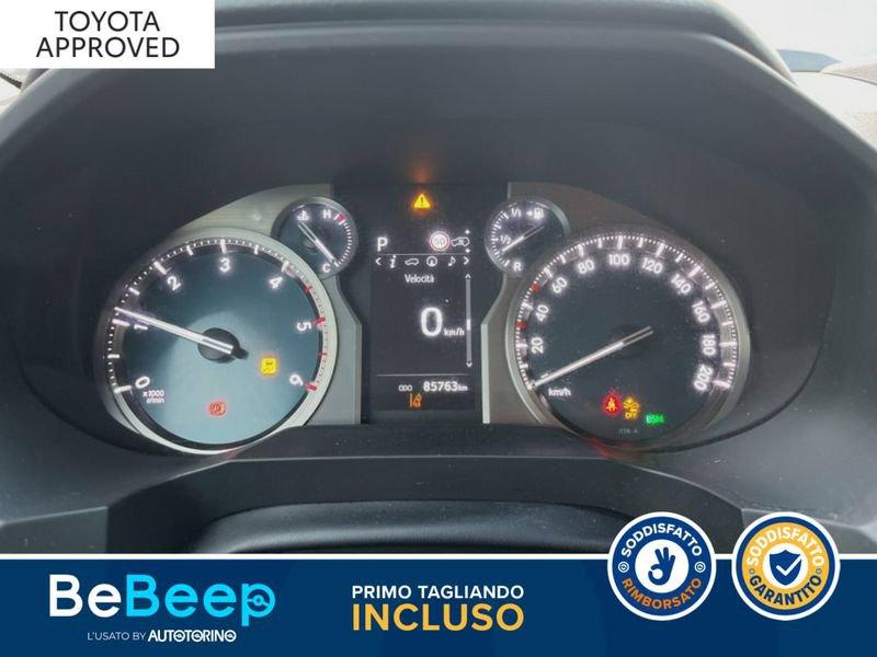 Toyota Land Cruiser 5P 2.8 D-4D EXECUTIVE AUTO