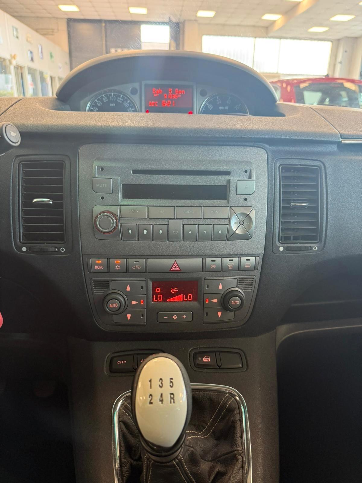 Lancia MUSA 1.4 Platino Ecochic GPL