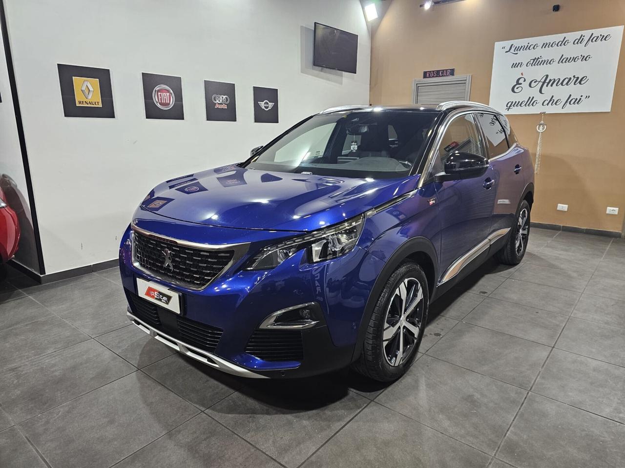 Peugeot 3008 1.5BlueHDi 130 GT Line