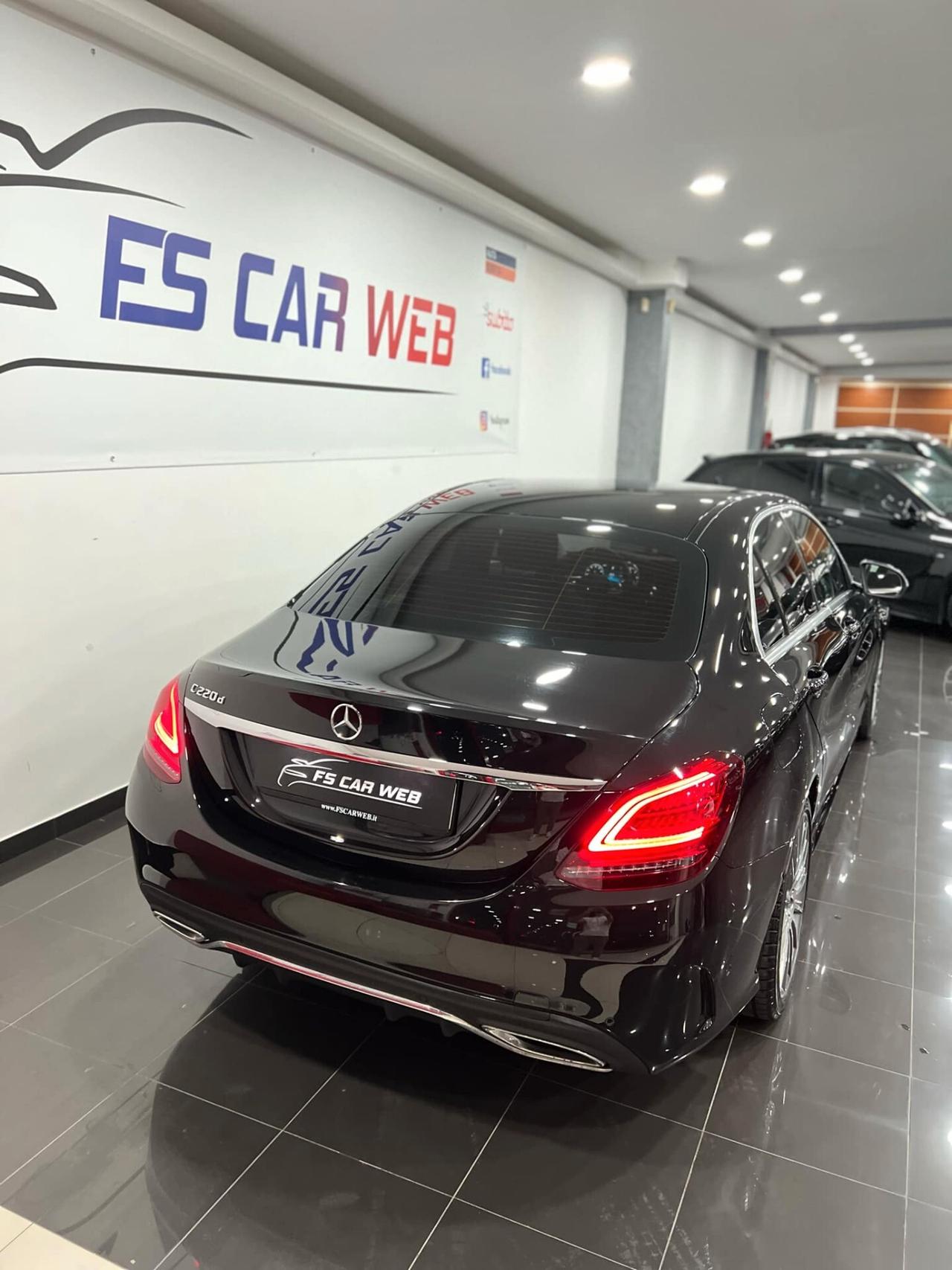 Mercedes Benz C220d Premium AMG 194 cv