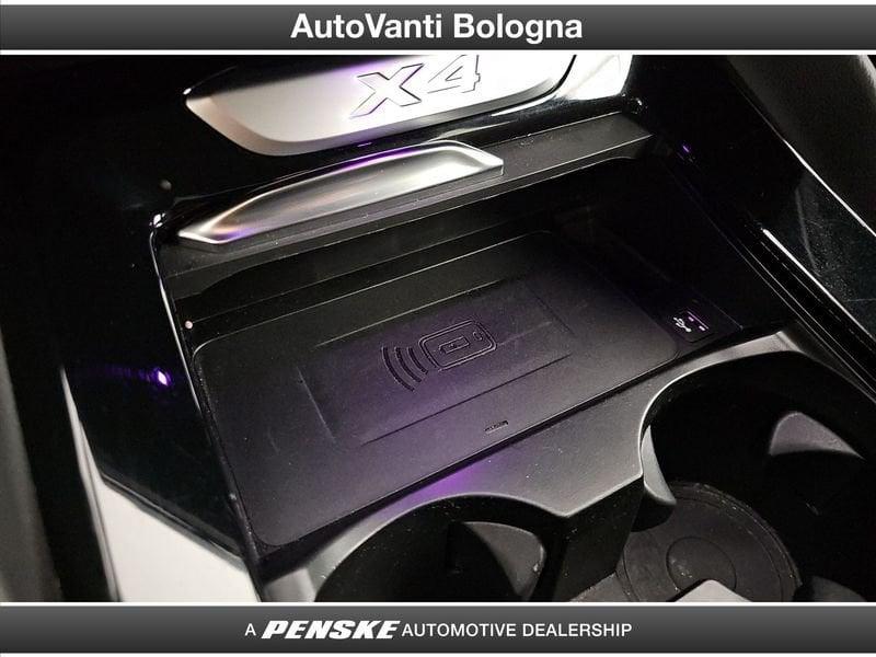 BMW X4 xDrive 20d Msport MH48V