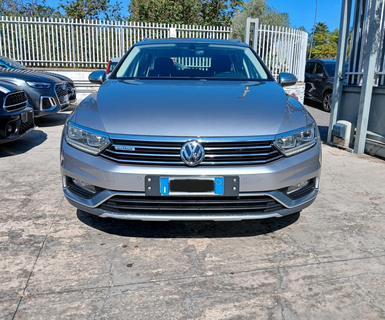 Volkswagen Passat Alltrack 2.0 TDI 190 CV 4MOTION DSG BMT