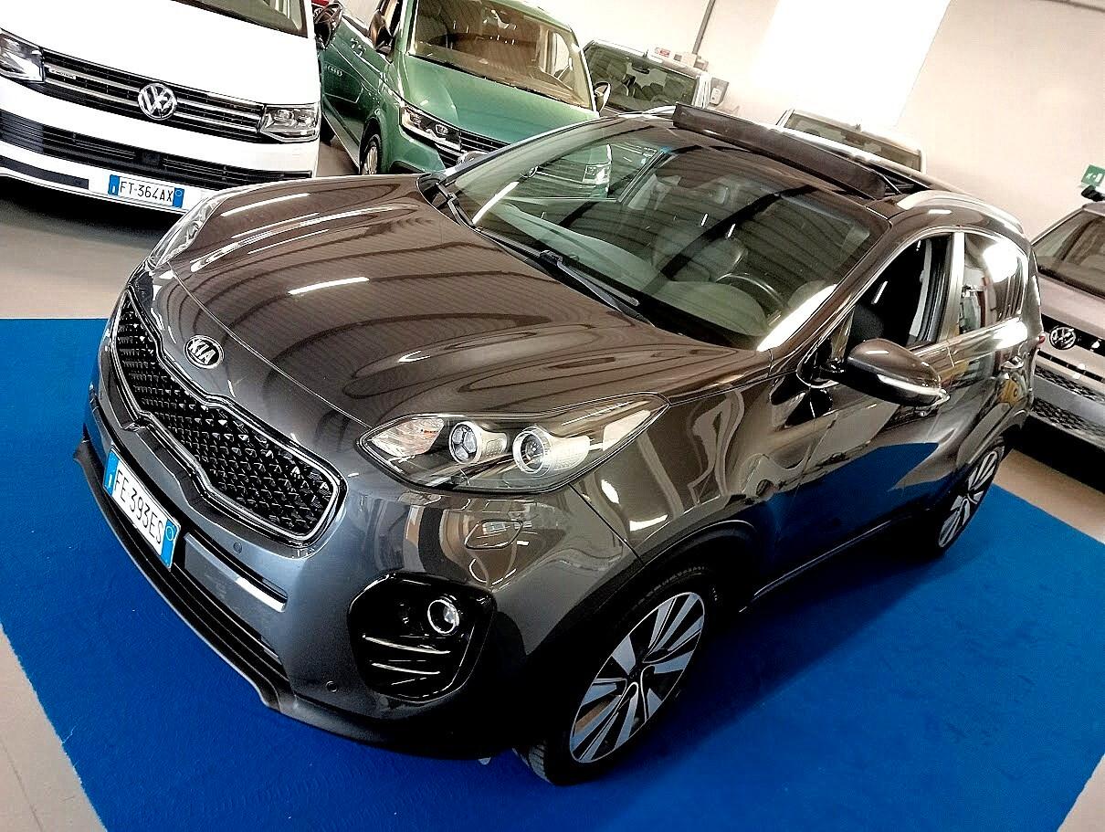 Kia Sportage 1.7 CRDI TETTO GANCIO CAMERA LED 19" BELLISSIMA