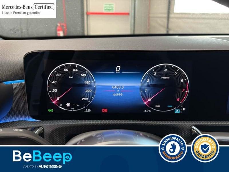 Mercedes-Benz Classe A A 250 PROGRESSIVE ADVANCED PLUS 4MATIC AUTO